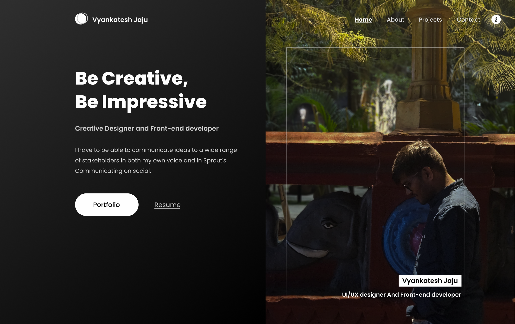 personal portfolio